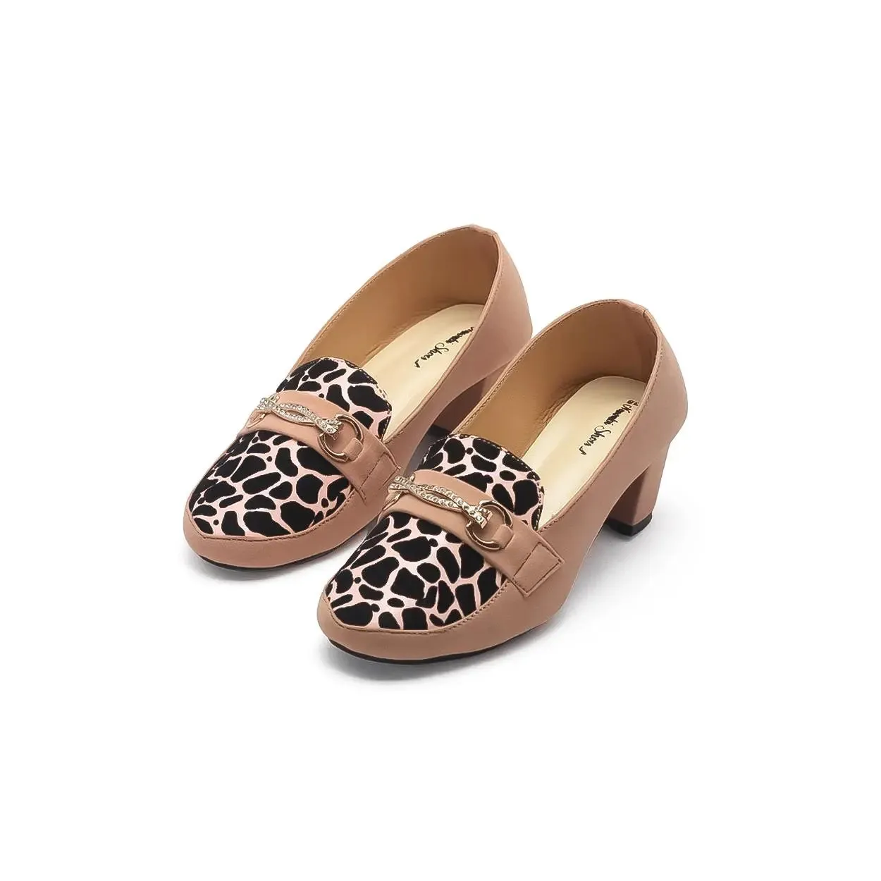 Cheetah Half Cover Pump Full Shoes | Nawabi Shoes BD