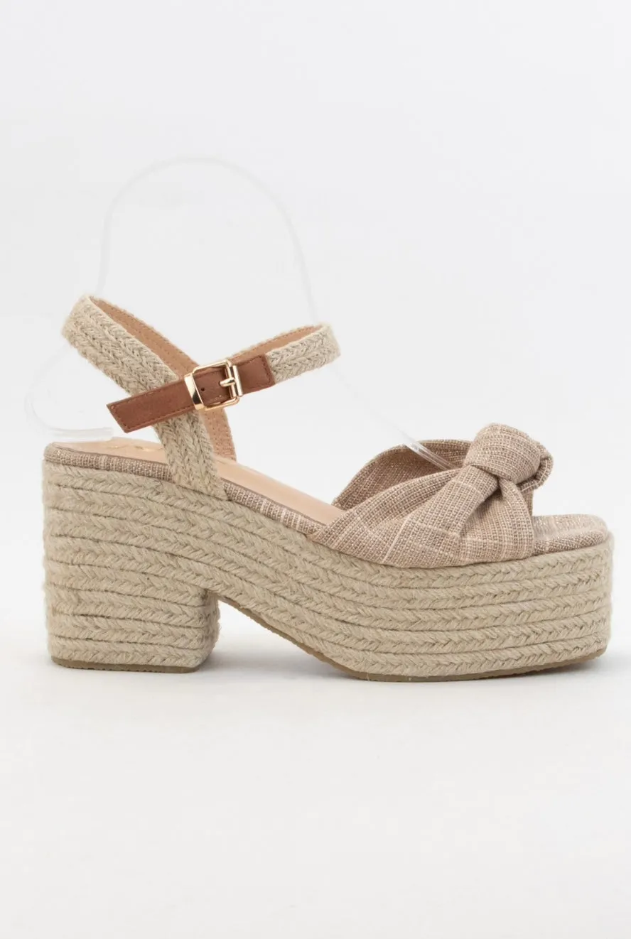 Chunky Platform Sandal