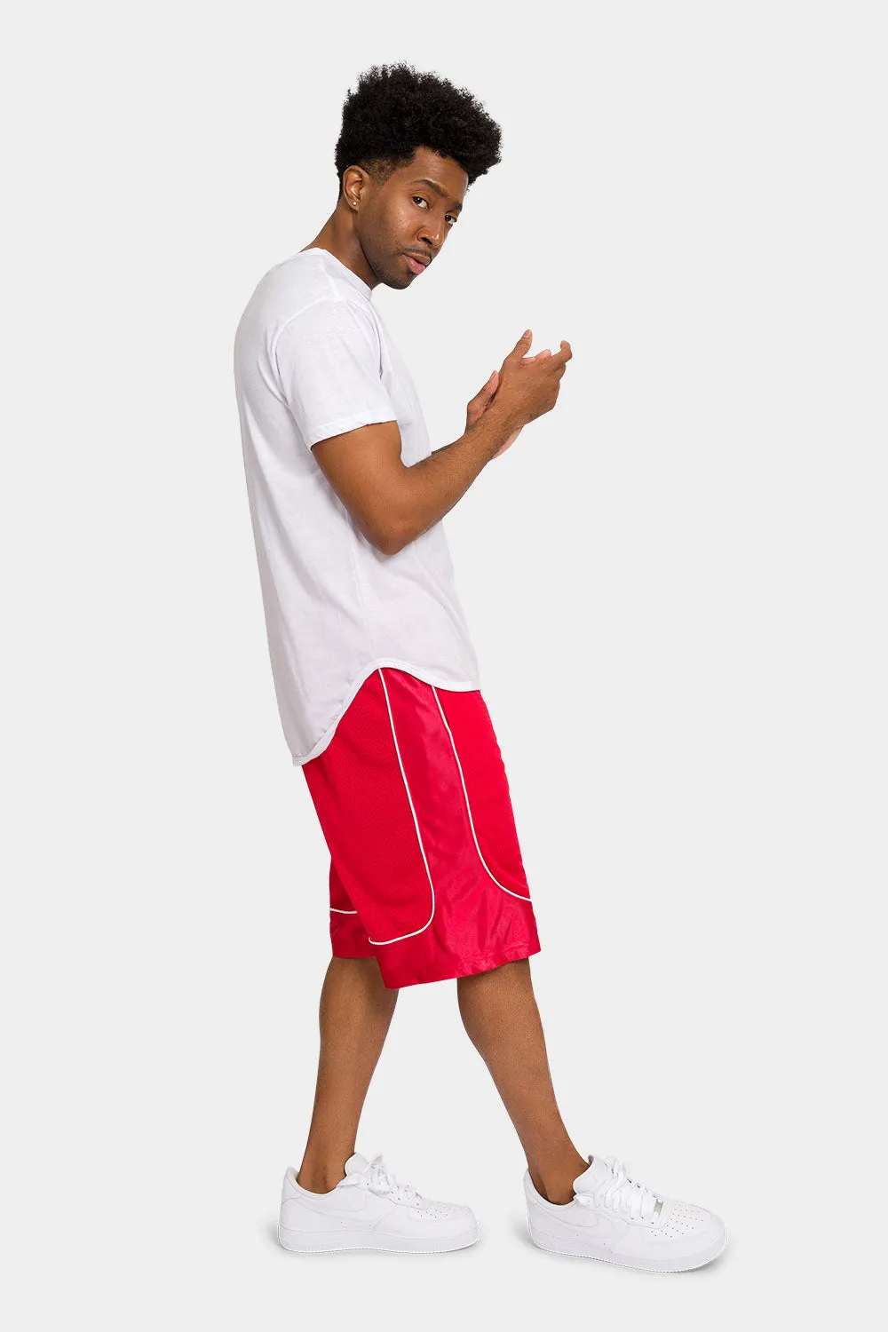 Classic Mesh Basketball Shorts