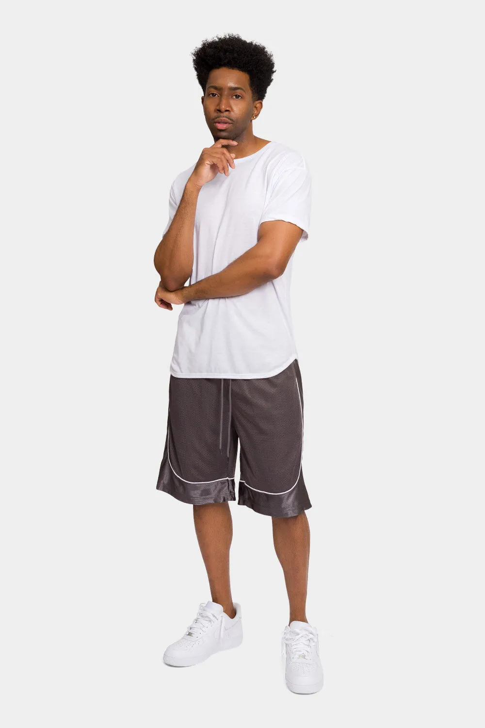 Classic Mesh Basketball Shorts