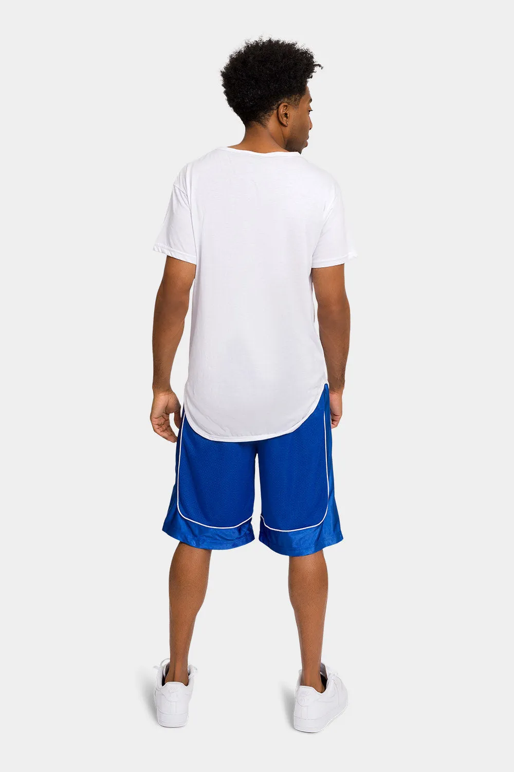 Classic Mesh Basketball Shorts