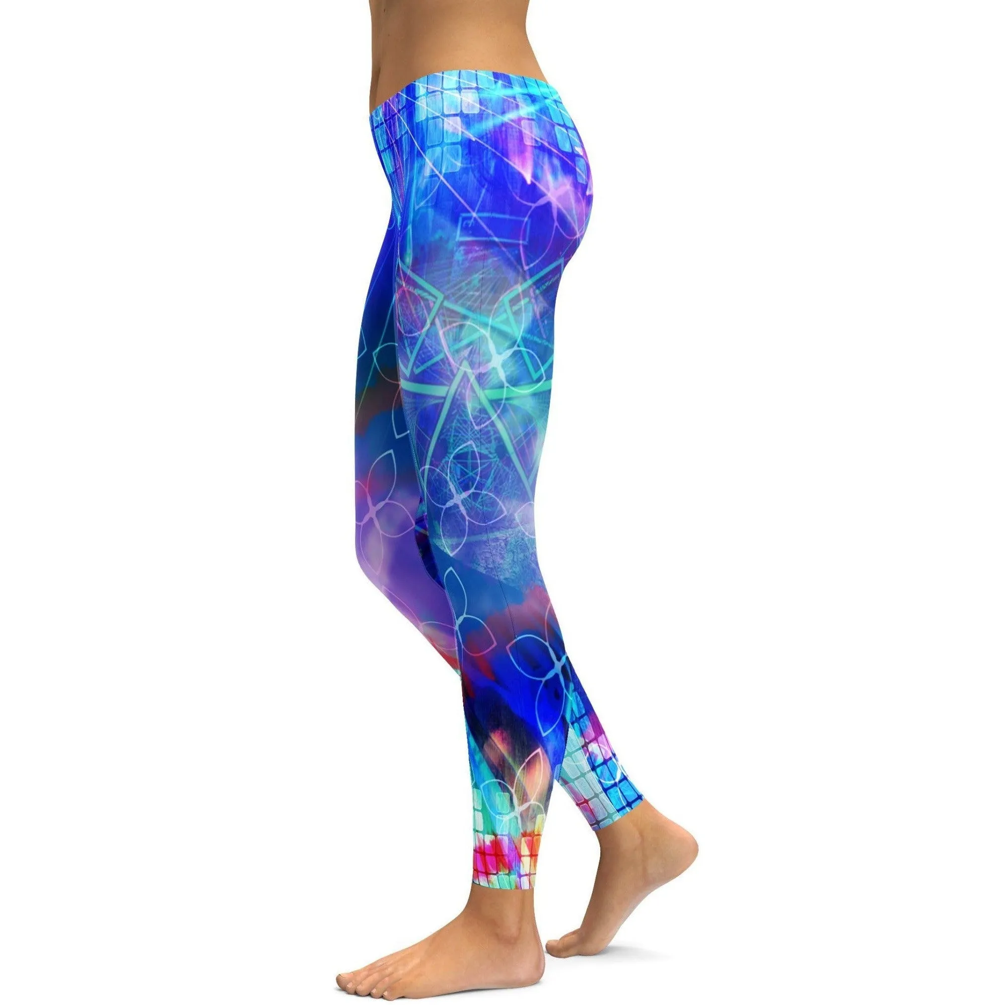 Colorful Rave Leggings