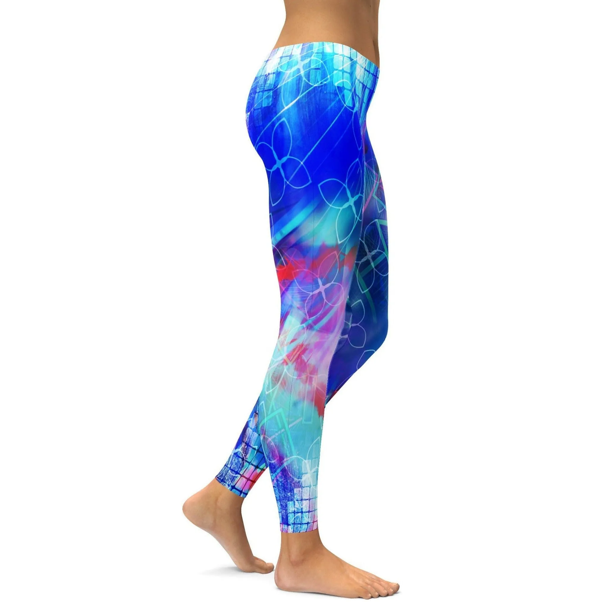 Colorful Rave Leggings