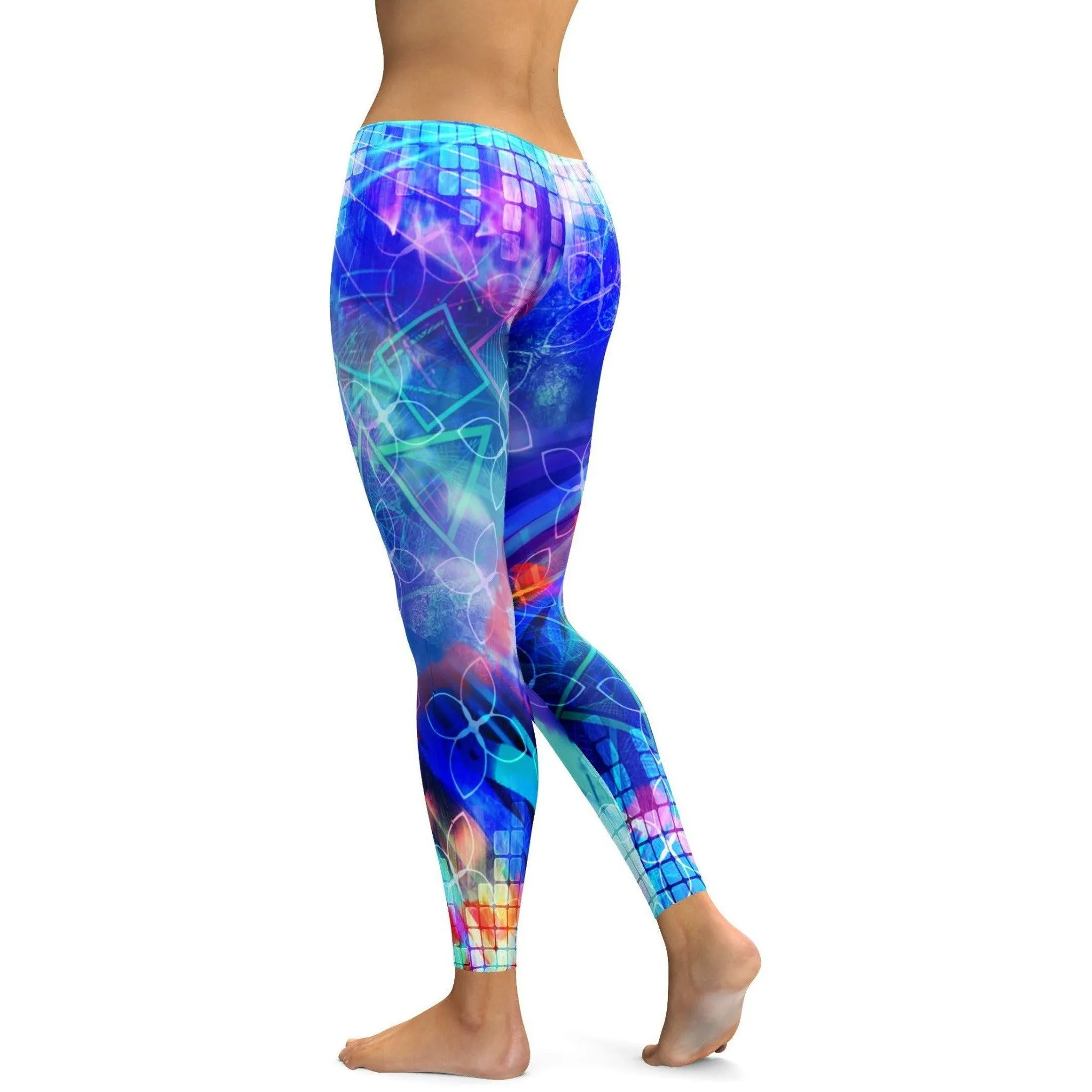 Colorful Rave Leggings