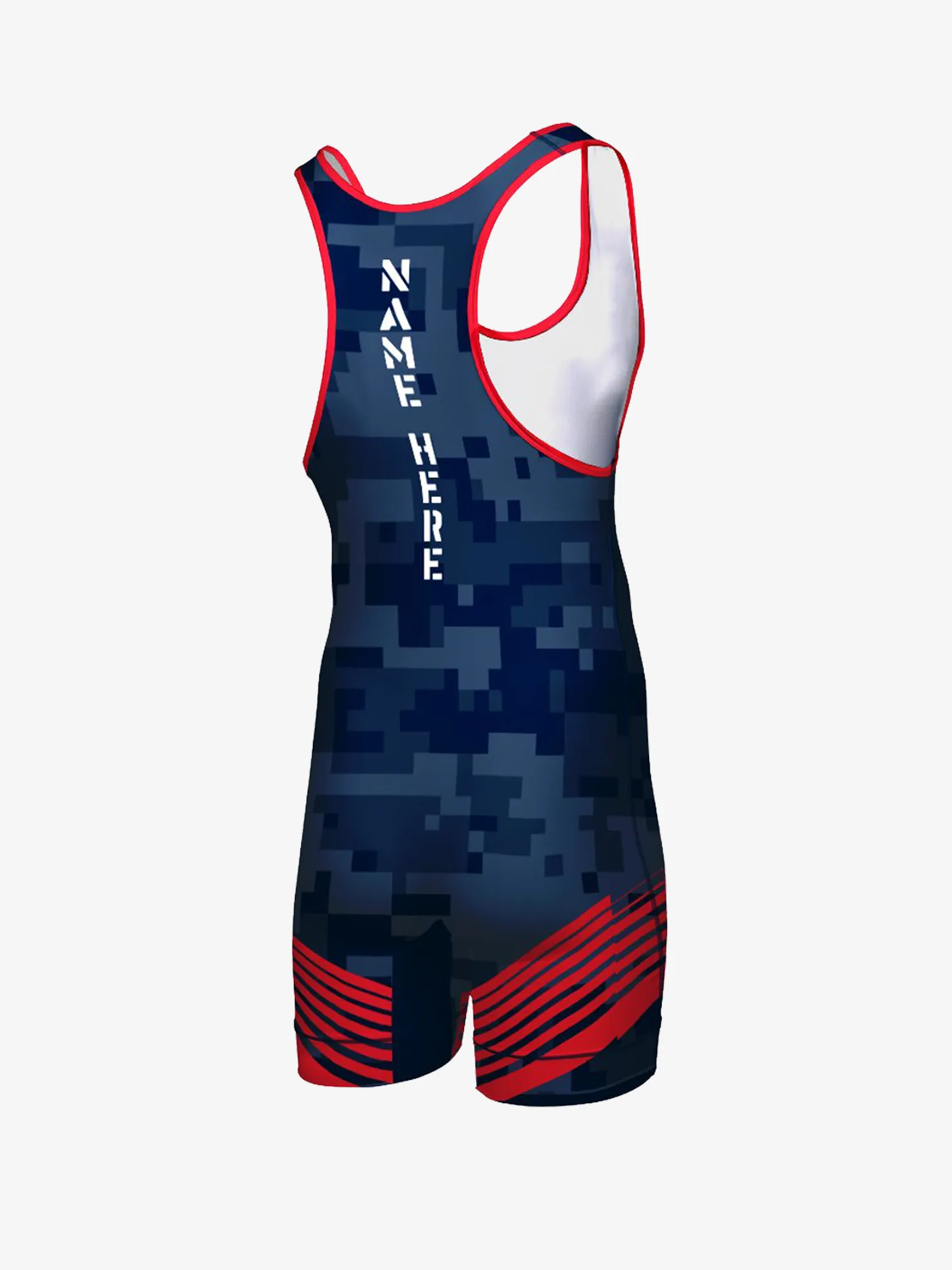 Combat Wrestling Singlet