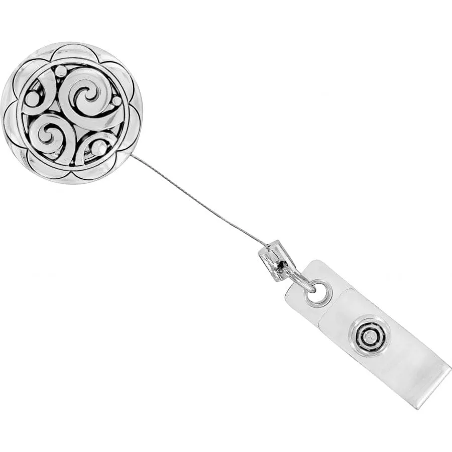 Contempo Clip-On Badge Clip