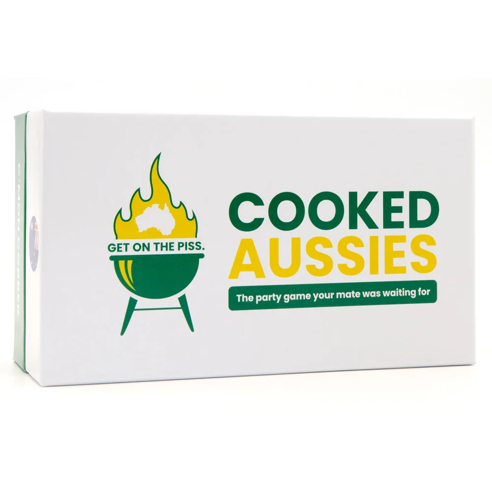 Cooked Aussies Drinking Card Game