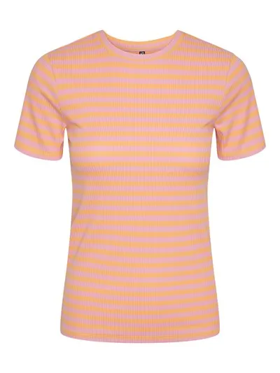 COOPER TSHIRT (PINK & ORANGE)