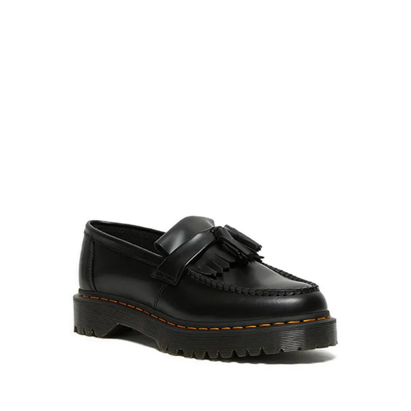 Core Adrian Bex Unisex Shoes- Black Smooth