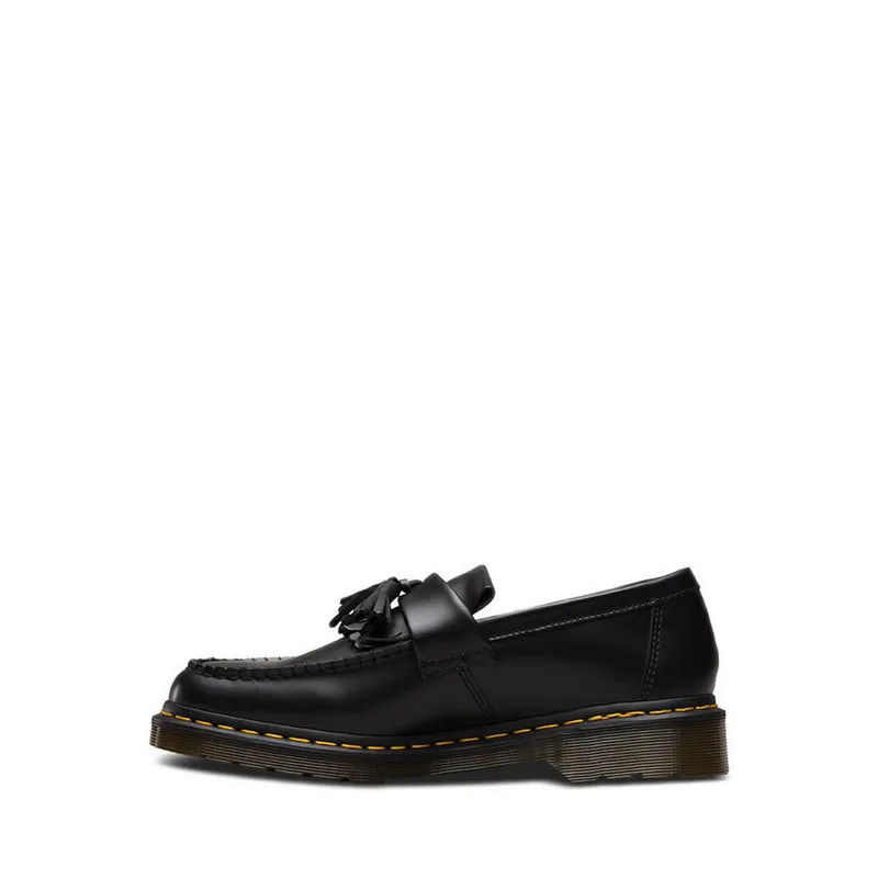 Core Adrian YS Unisex Slip On- Black Smooth