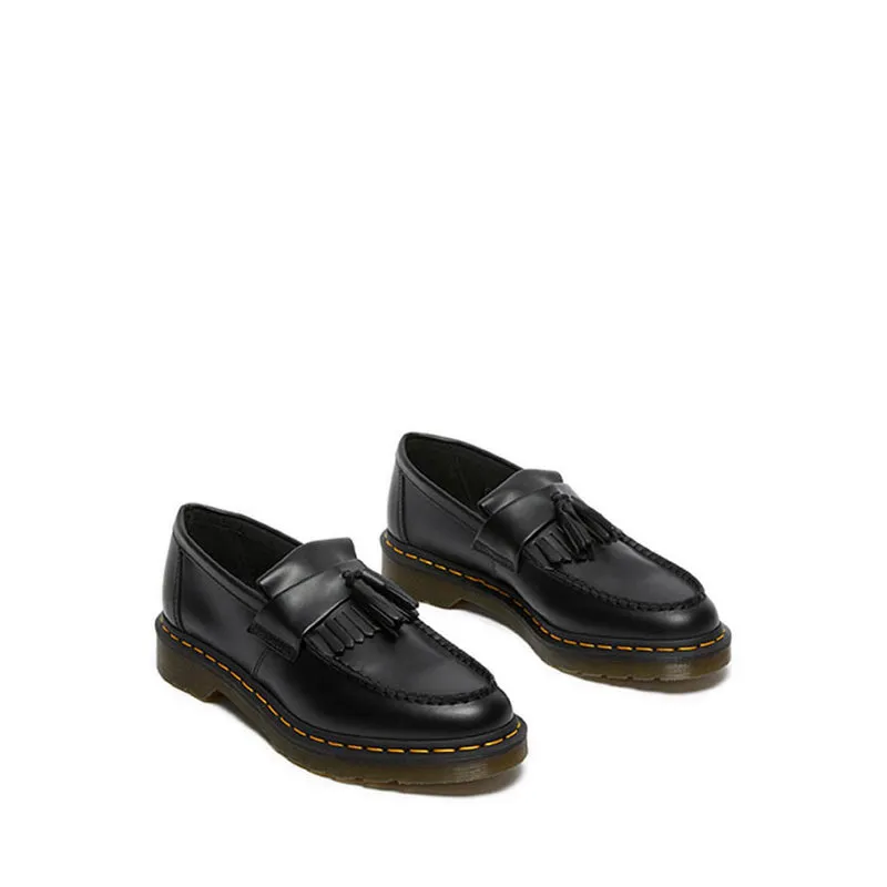 Core Adrian YS Unisex Slip On- Black Smooth