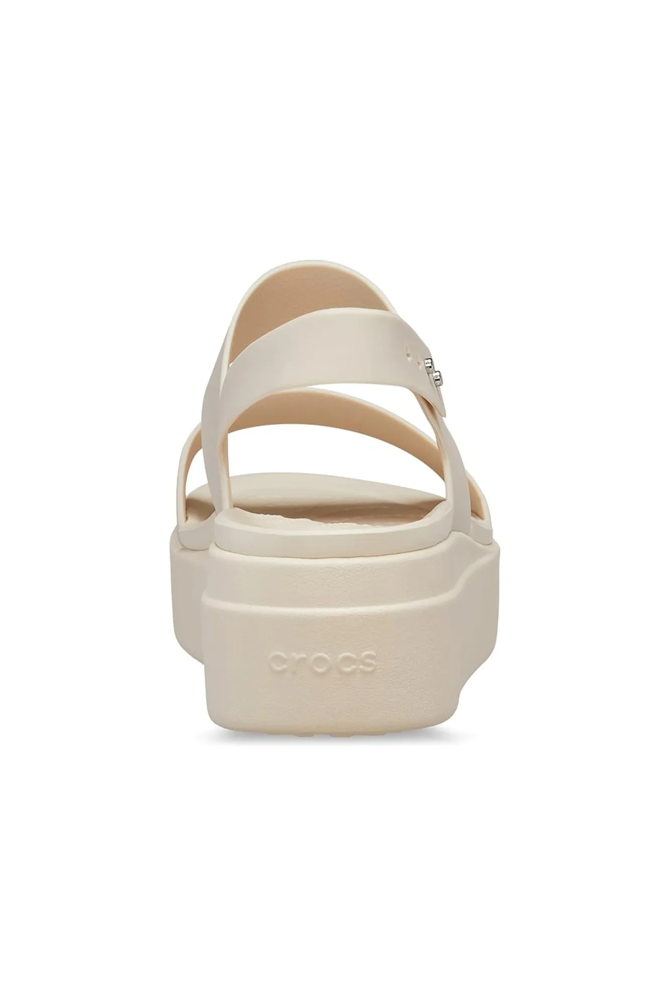 Crocs Brooklyn Low Wedge Sandstone