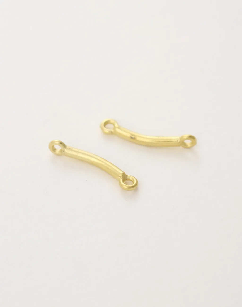 Curved Bar, 21x4mm, (2pcs)