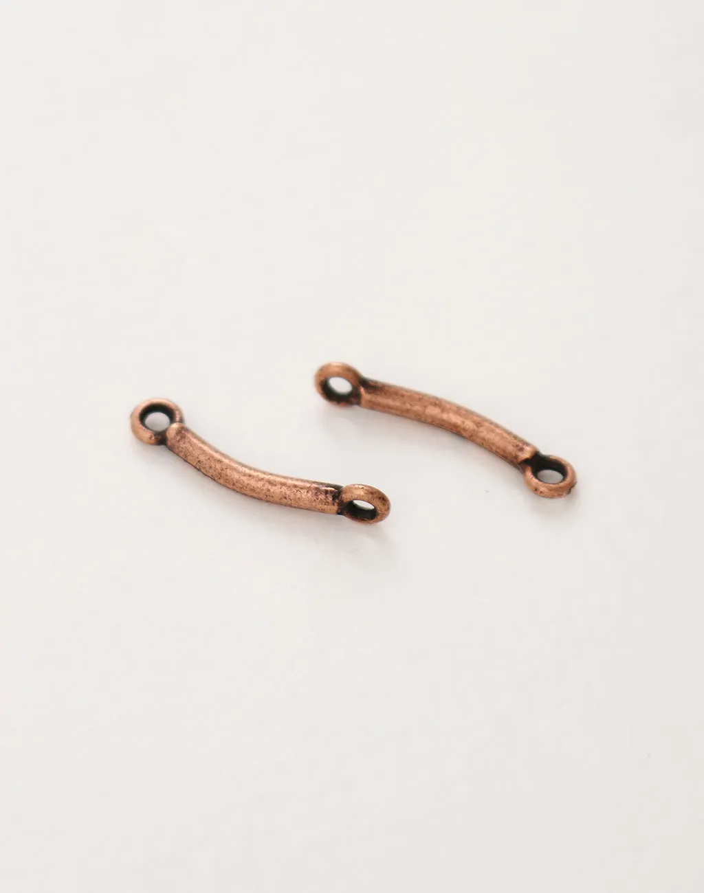 Curved Bar, 21x4mm, (2pcs)