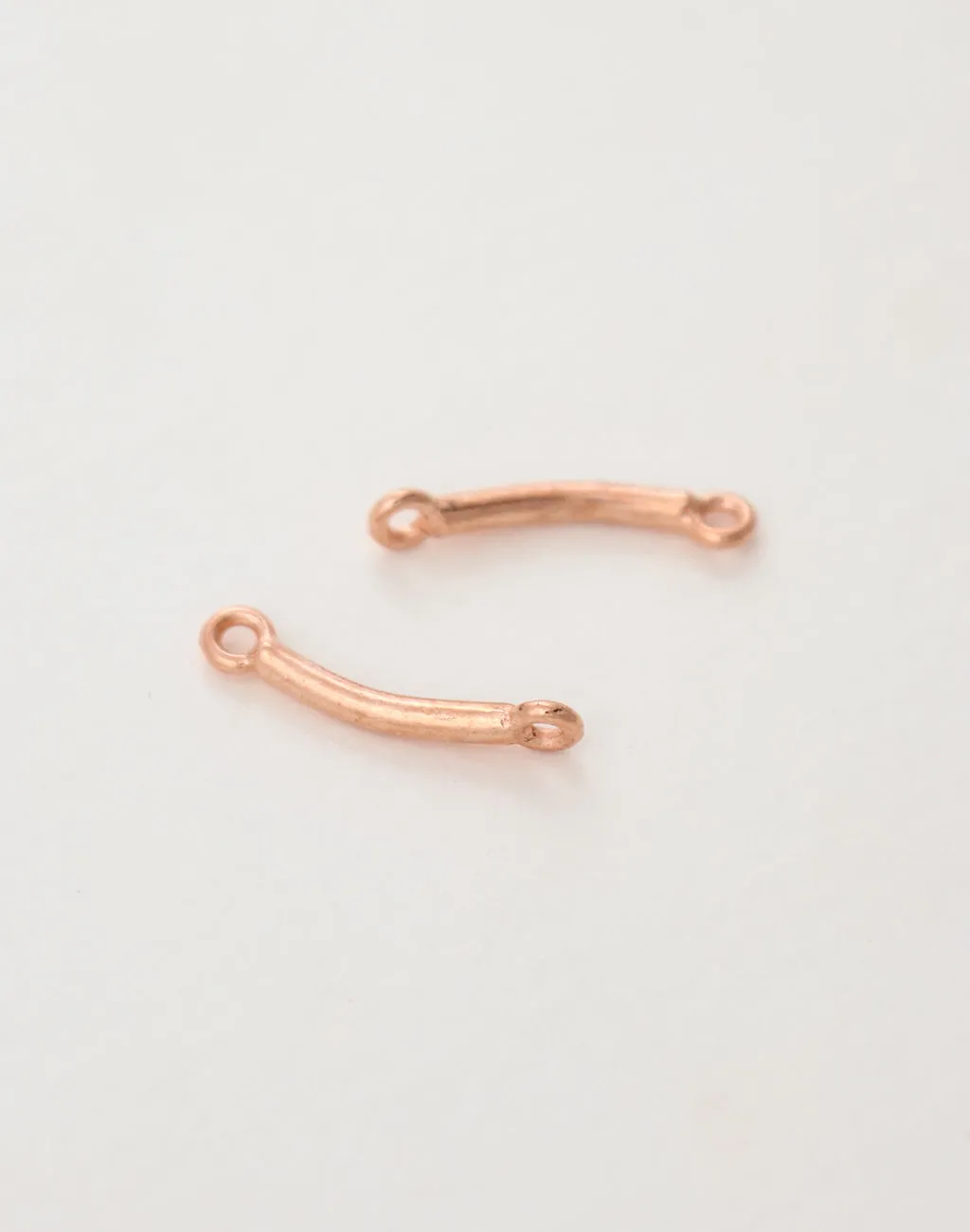 Curved Bar, 21x4mm, (2pcs)