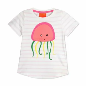 Cute Applique Tee