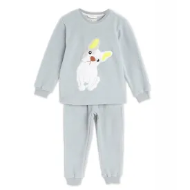 Cute Applique Winter Nightsuit