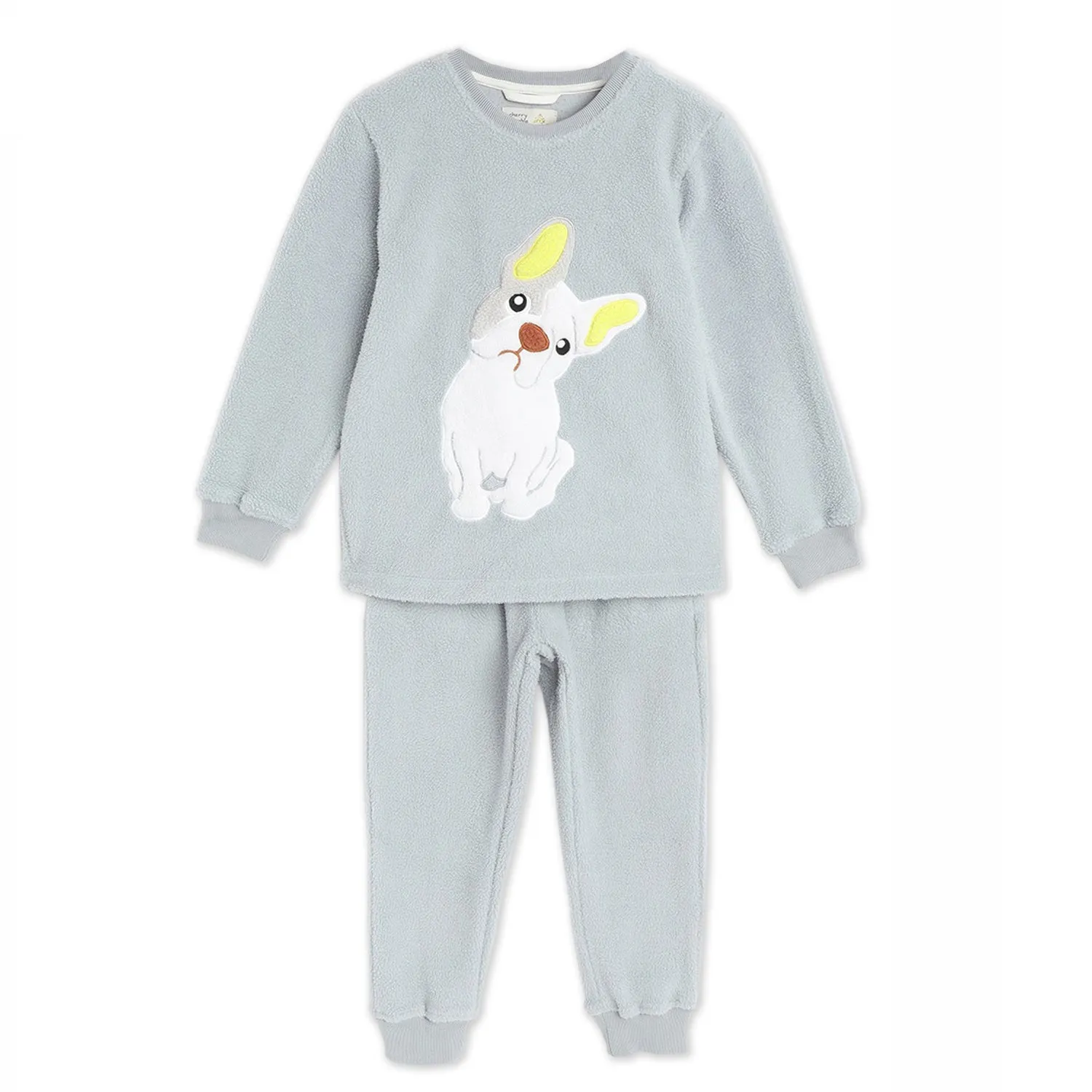 Cute Applique Winter Nightsuit