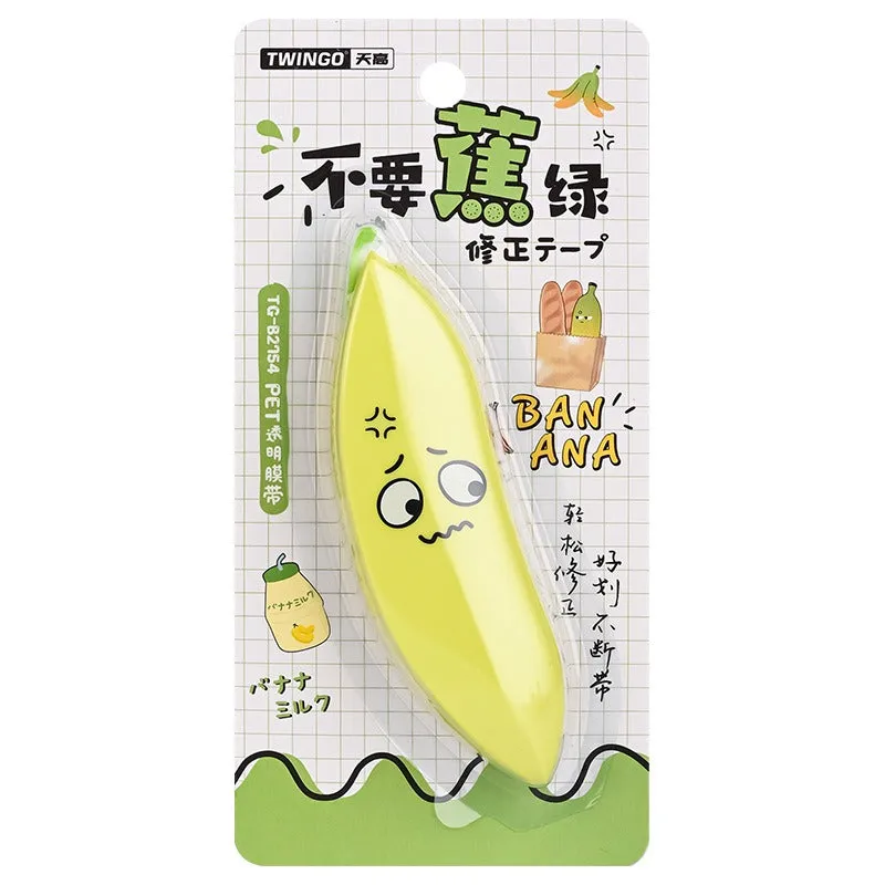 Cute Banana Correction Tape