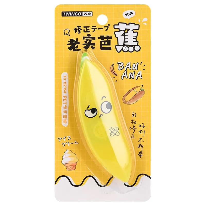 Cute Banana Correction Tape