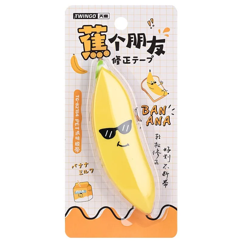 Cute Banana Correction Tape