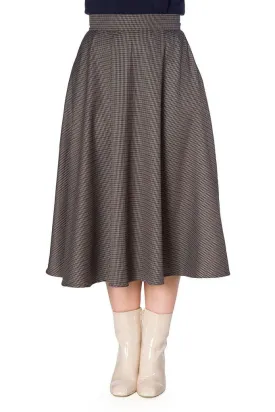 Cute Check Mate Skirt