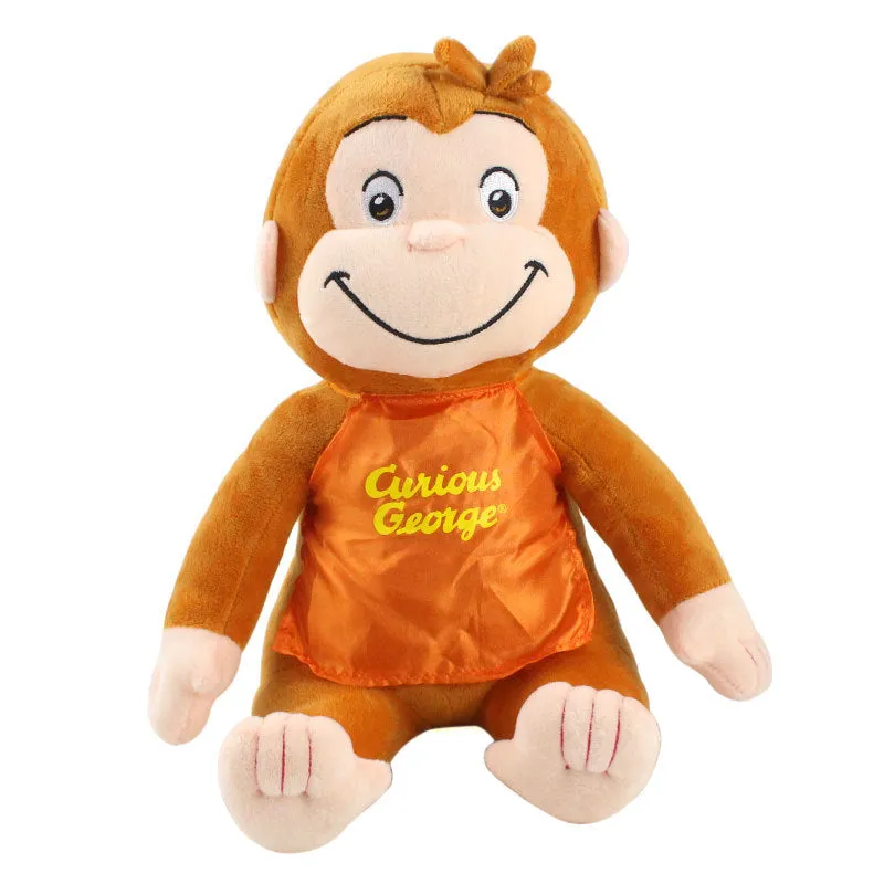 Cute Curious Monkey Plush Toy