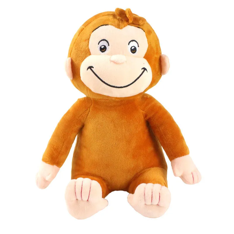 Cute Curious Monkey Plush Toy