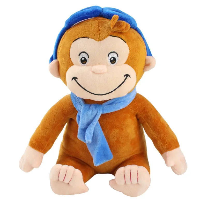 Cute Curious Monkey Plush Toy