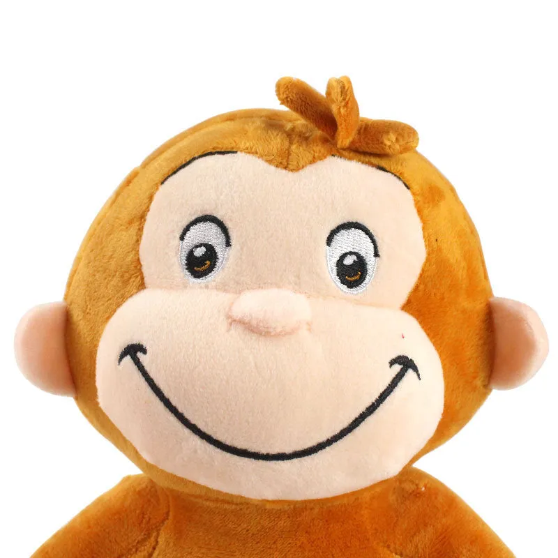 Cute Curious Monkey Plush Toy