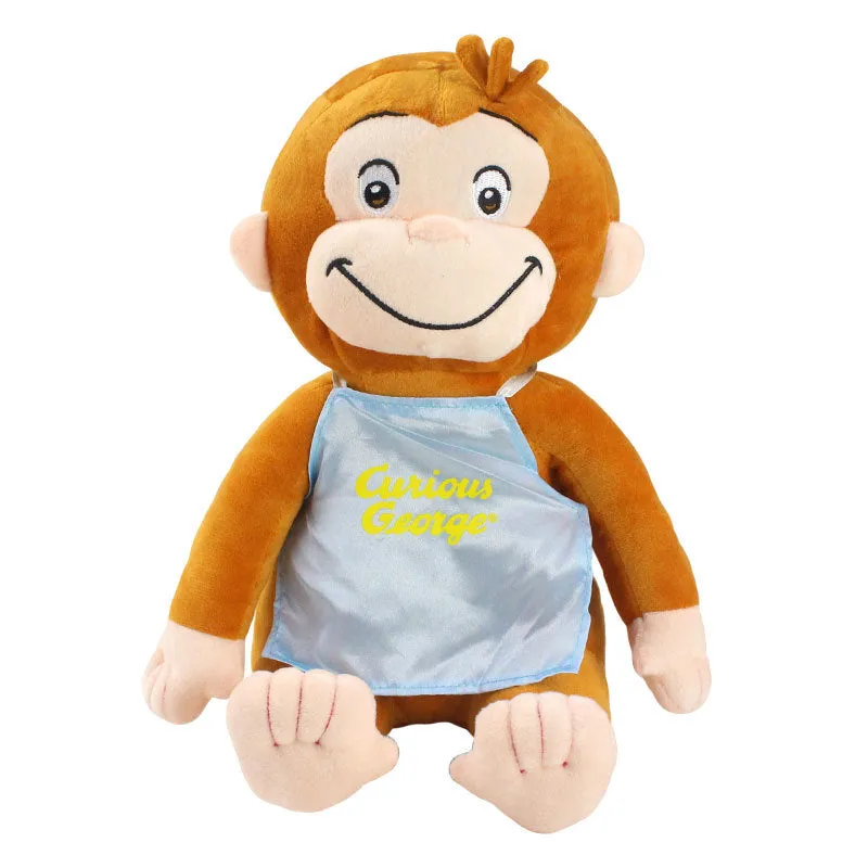 Cute Curious Monkey Plush Toy