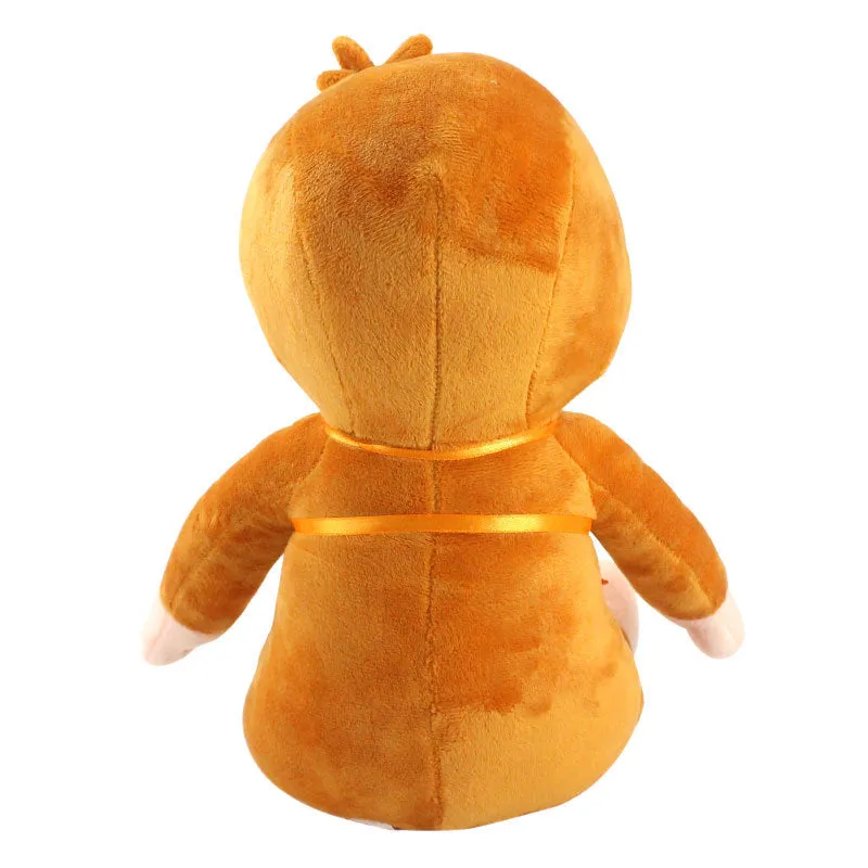 Cute Curious Monkey Plush Toy