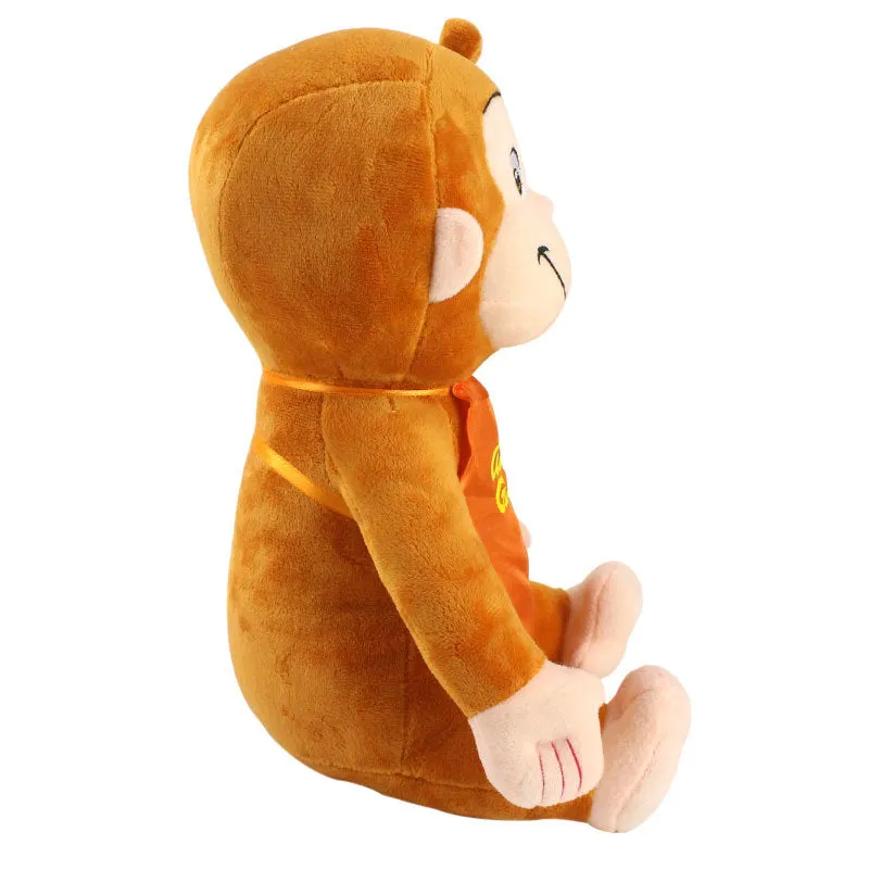 Cute Curious Monkey Plush Toy