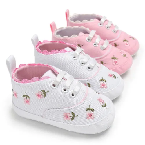 Cute Flower Sneaker Shoes