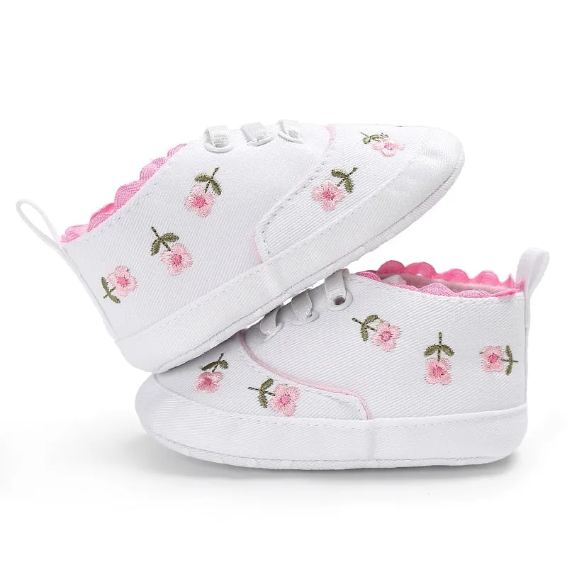 Cute Flower Sneaker Shoes