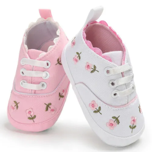 Cute Flower Sneaker Shoes