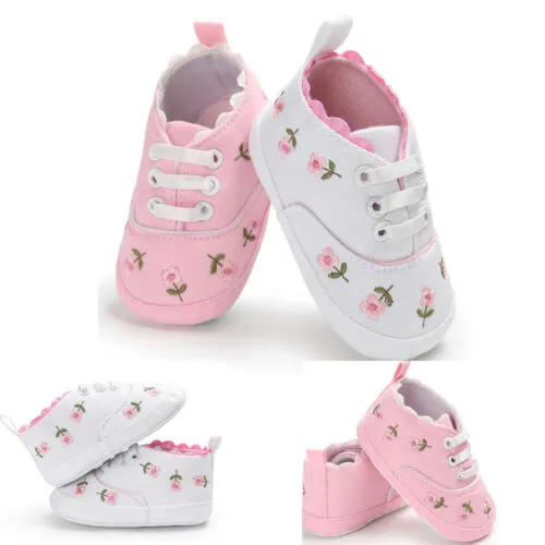 Cute Flower Sneaker Shoes