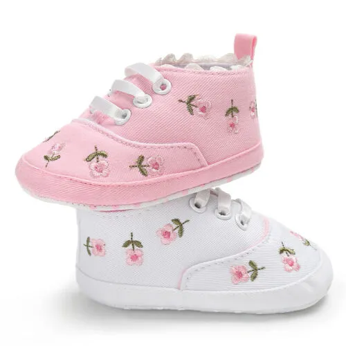 Cute Flower Sneaker Shoes