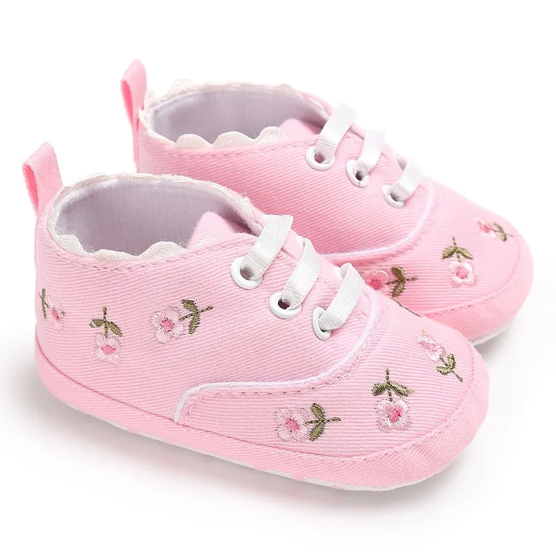 Cute Flower Sneaker Shoes