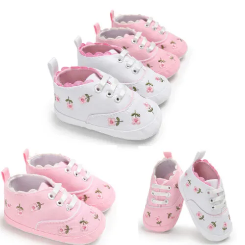 Cute Flower Sneaker Shoes