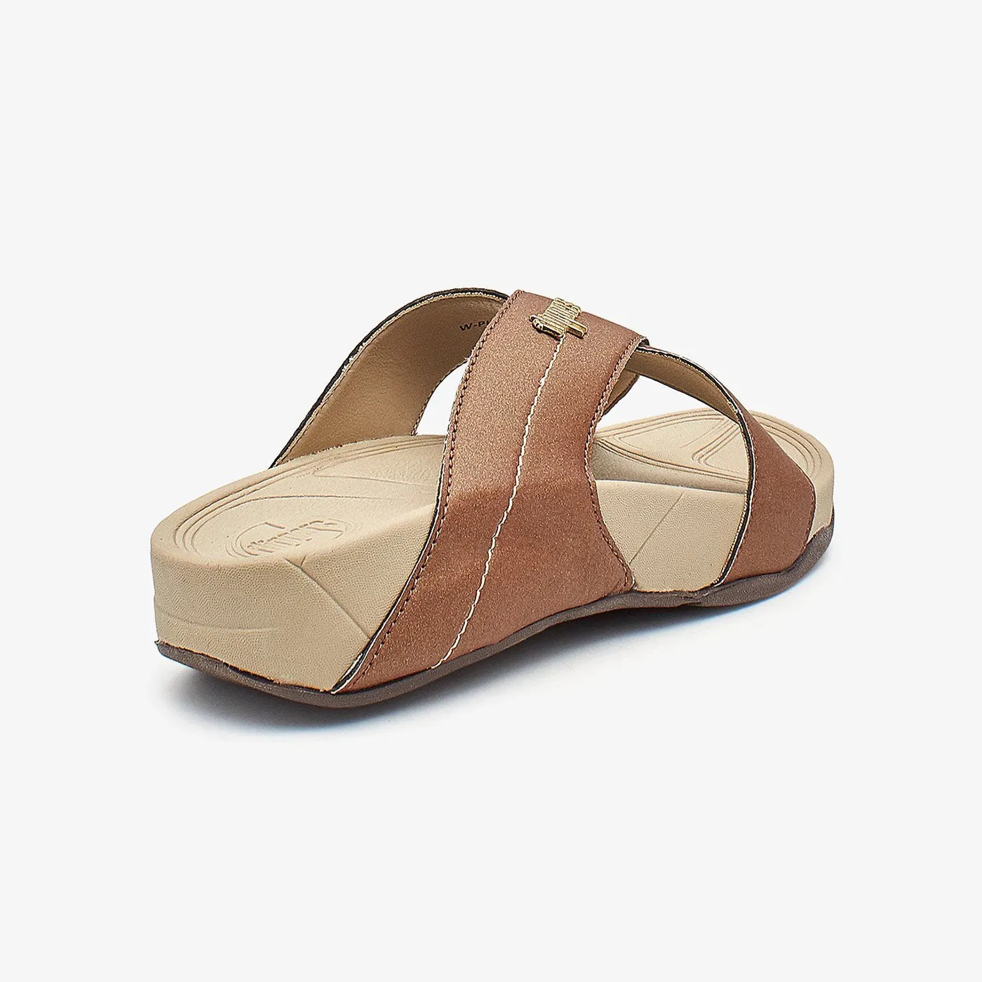 Daily Comfort Cross-Strap Chappals