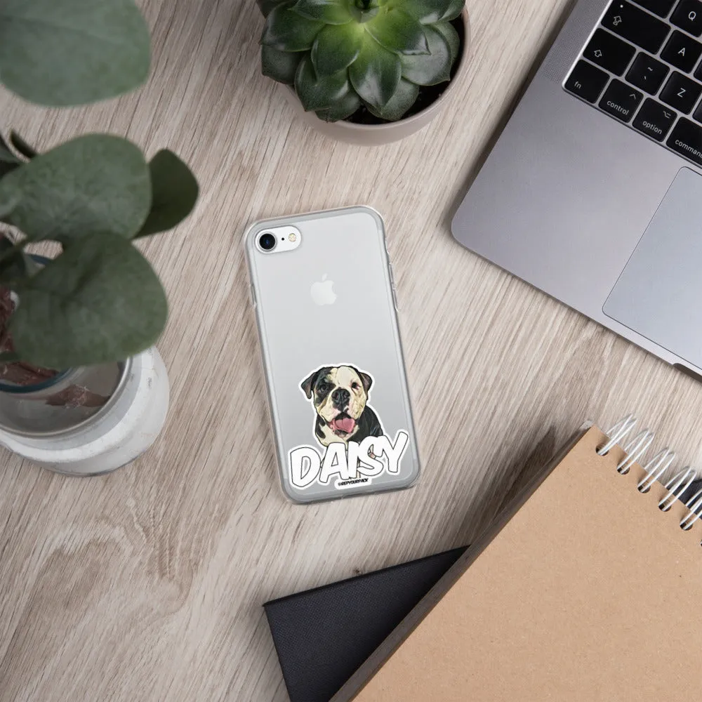 Daisy Chrysanthemum iPhone Case