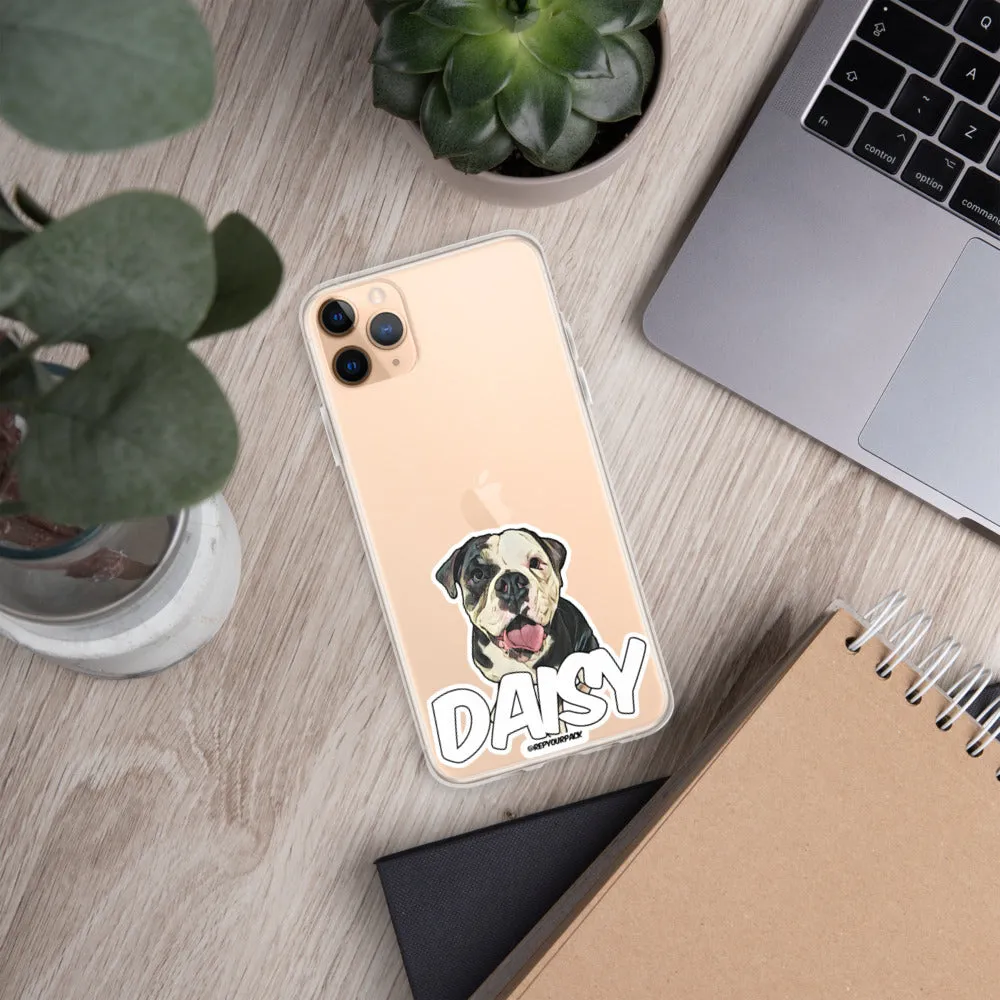 Daisy Chrysanthemum iPhone Case