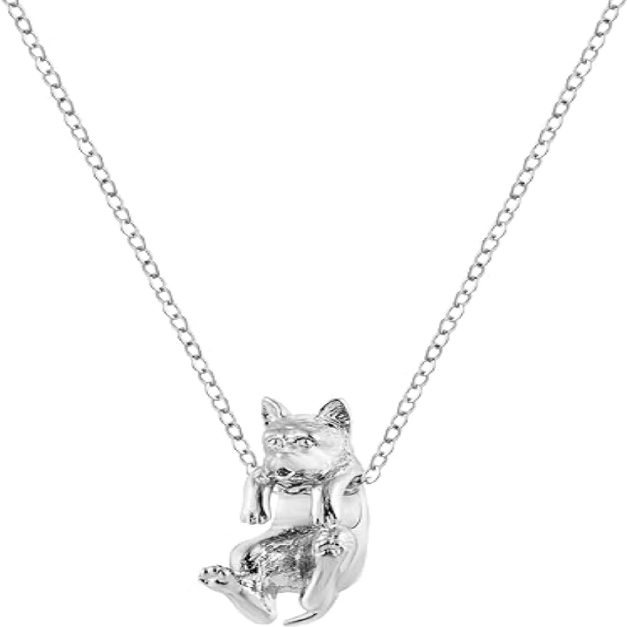 Dangling Dog Cute Breeds Pendant Necklace