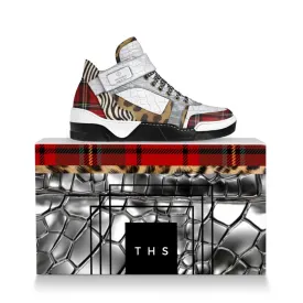 Dead Ringer Animal Print Fashion High Tops