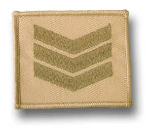 DESERT COMBAT PATCHES