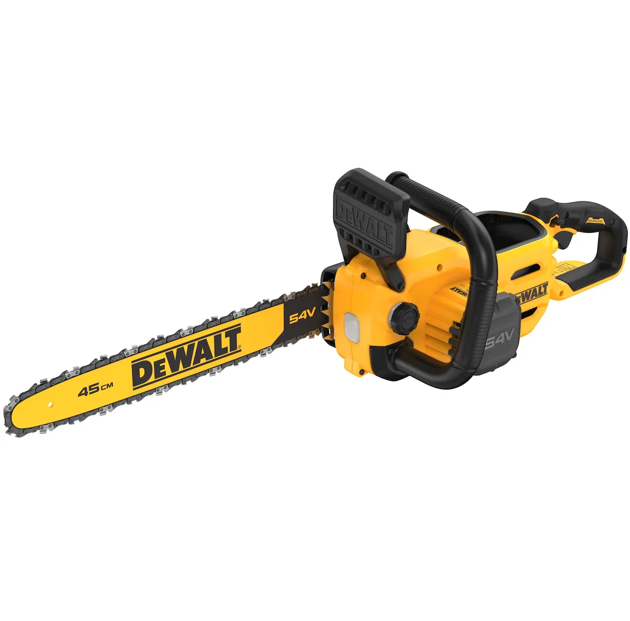 DeWalt 54V FlexVolt Li-ion Cordless Brushless 450mm (18") Chainsaw - Skin Only DCMCS574N-XE