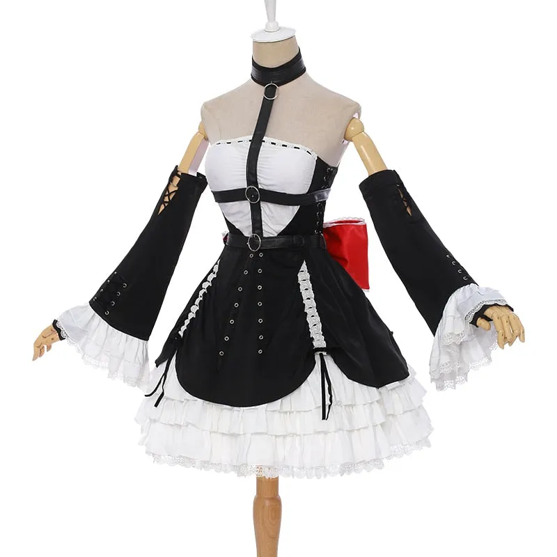 DokiDoki-R Game Azur Lane Cosplay Marie RoseCostume Dead or Alive