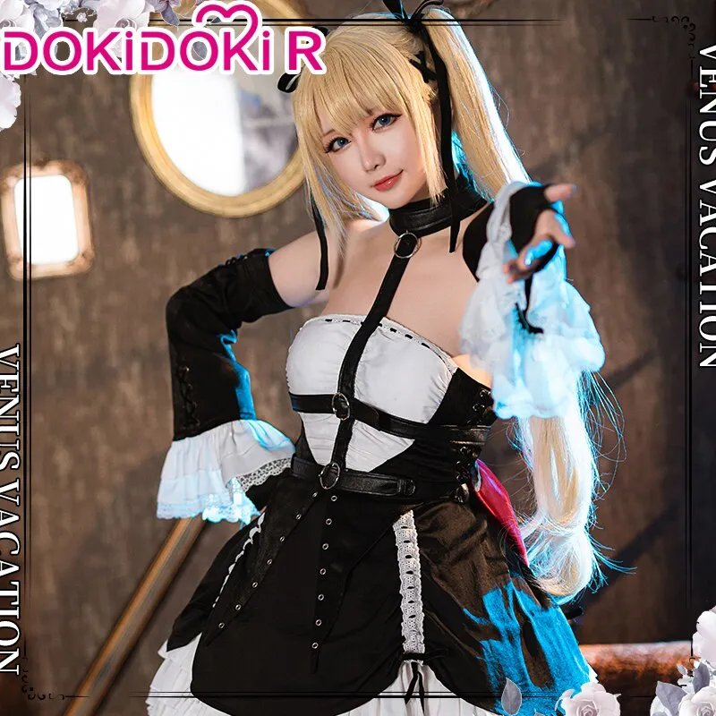 DokiDoki-R Game Azur Lane Cosplay Marie RoseCostume Dead or Alive