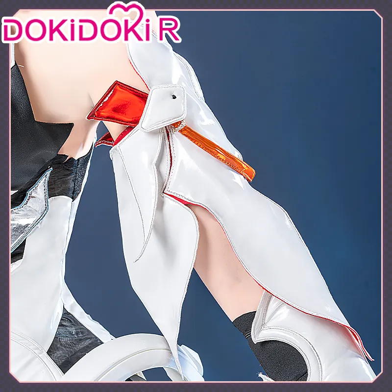 DokiDoki-R Game Honkai Impact 3 Cosplay Kiana Kaslana Costume / Wig Herrscher of Flamescion